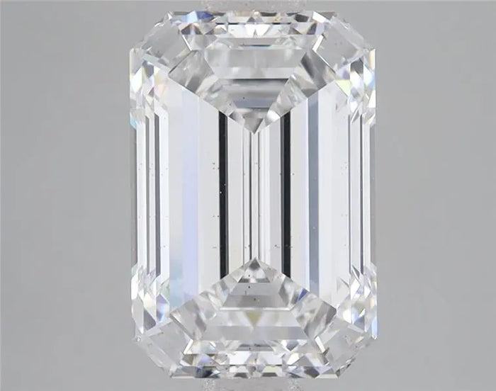 3.54 Carat · EMERALD · D · VS2 · IGI · Excellent Cut