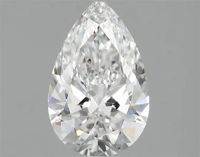 1.08 Carat · PEAR · D · VVS2 · IGI · Excellent Cut