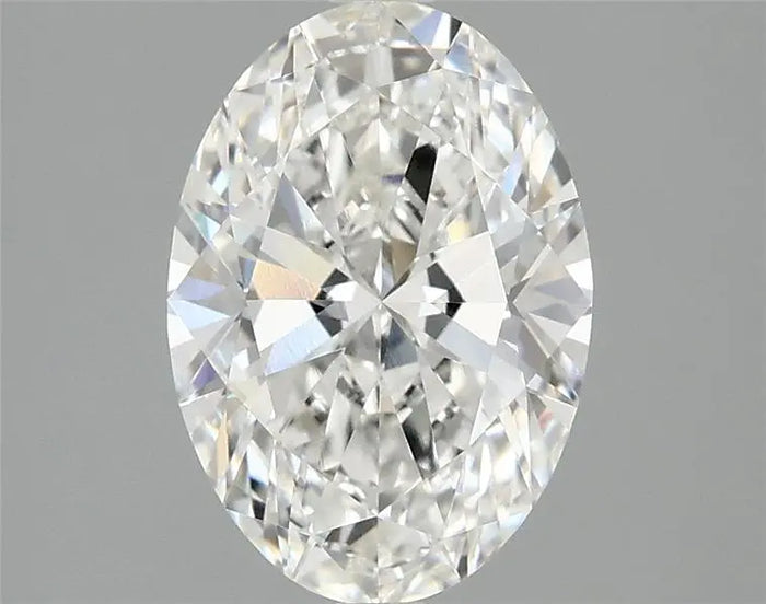 2.09 Carat · OVAL · F · VVS2 · IGI · Excellent Cut