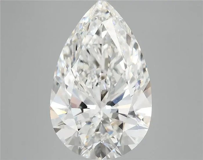 6.01 Carat · PEAR · E · VVS2 · IGI · Excellent Cut