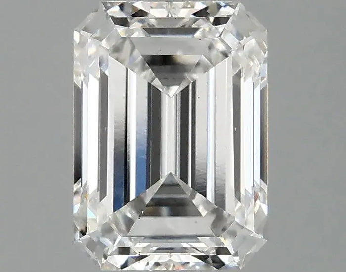 2.09 Carat · EMERALD · E · VS1 · IGI · Excellent Cut
