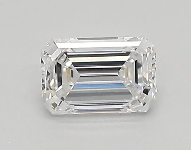 0.45 Carat · EMERALD · D · VVS1 · IGI · Excellent Cut