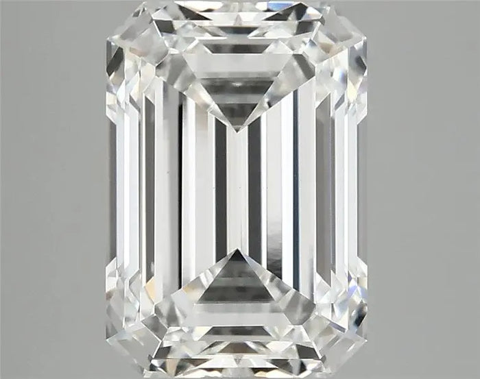 4.01 Carat · EMERALD · E · VVS2 · IGI · Excellent Cut