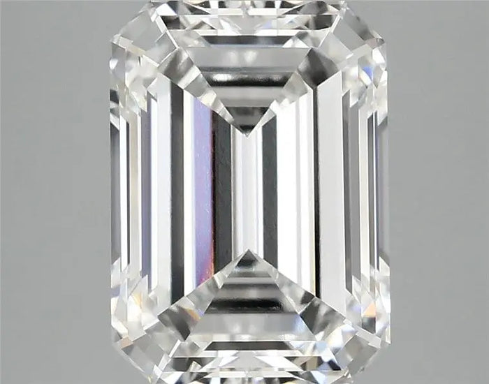 4.25 Carat · EMERALD · E · VS1 · IGI · Excellent Cut