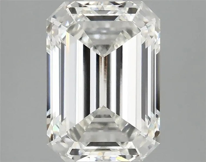 3.10 Carat · EMERALD · F · VVS2 · IGI · Excellent Cut