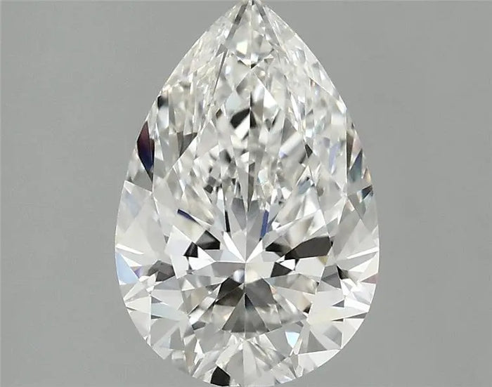 1.98 Carat · PEAR · E · VVS2 · IGI · Excellent Cut