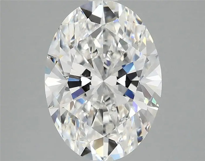 3.05 Carat · OVAL · E · VVS2 · IGI · Excellent Cut