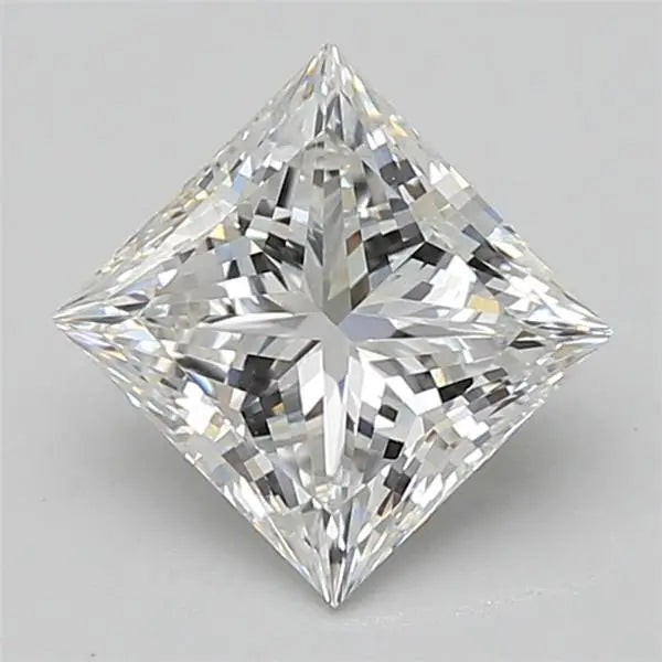 2.03 Carat · PRINCESS · E · VS1 · IGI · Excellent Cut