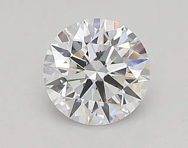 0.38 Carat · ROUND · D · VVS2 · IGI · Ideal Cut