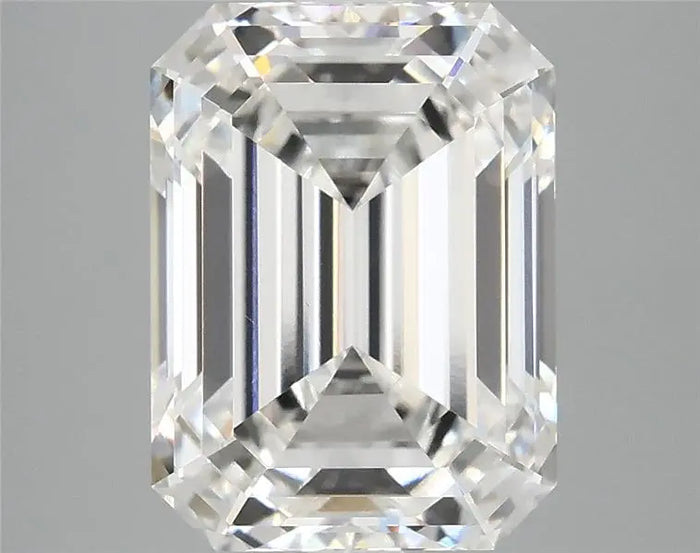 5.09 Carat · EMERALD · E · VVS2 · IGI · Excellent Cut