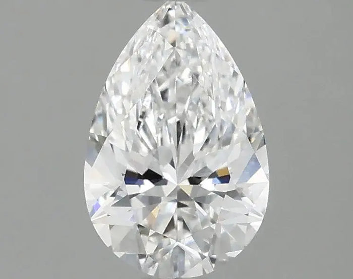 1.07 Carat · PEAR · D · VVS2 · IGI · Excellent Cut