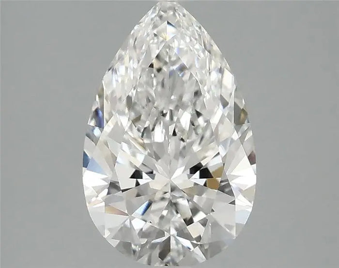 2.07 Carat · PEAR · E · VS1 · IGI · Excellent Cut