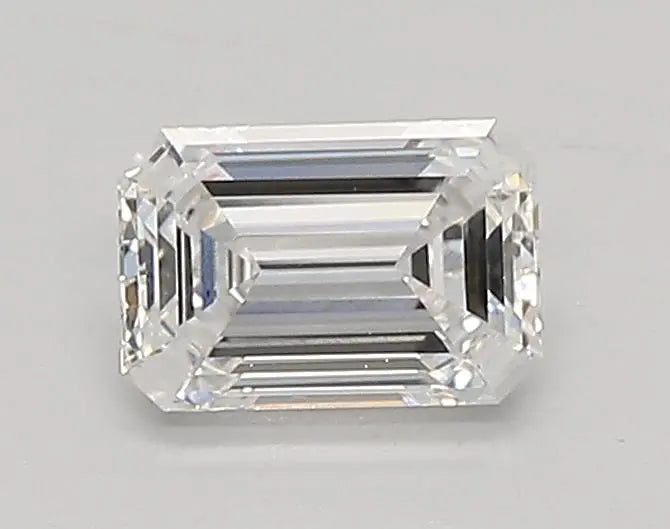 0.57 Carat · EMERALD · D · VVS1 · IGI · Excellent Cut