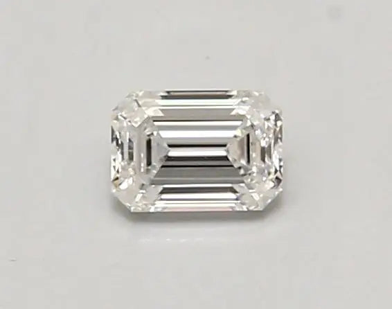 0.43 Carat · EMERALD · D · VVS2 · IGI · Excellent Cut