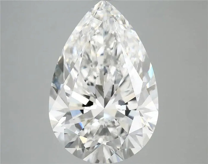 6.10 Carat · PEAR · E · VVS2 · IGI · Excellent Cut