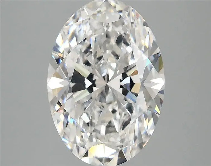 4.02 Carat · OVAL · F · VVS2 · IGI · Excellent Cut