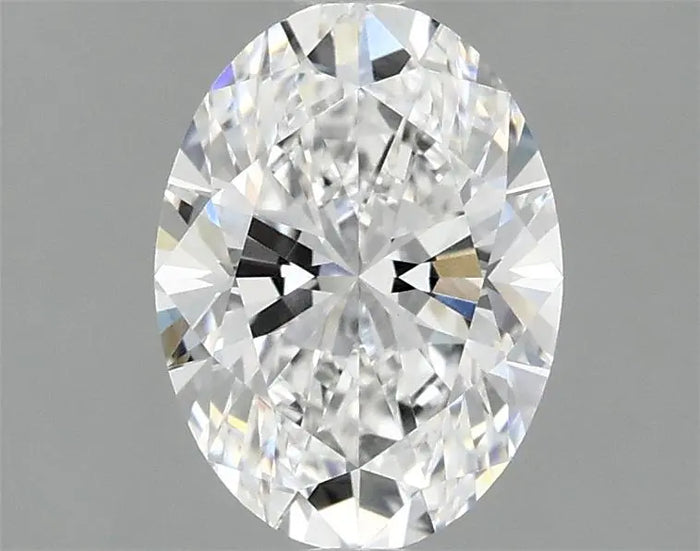 1.58 Carat · OVAL · D · VVS2 · IGI · Excellent Cut