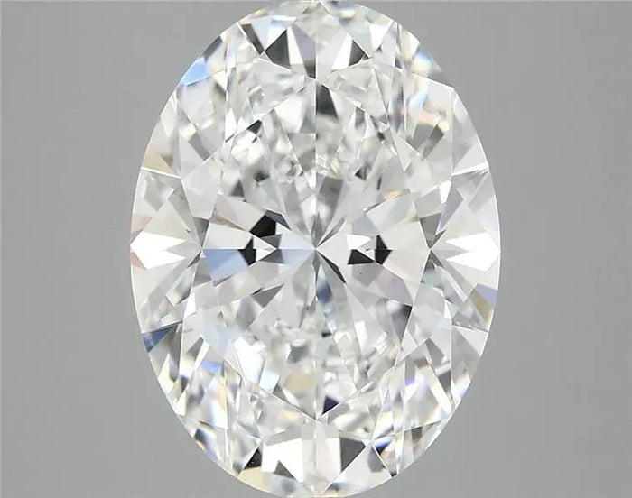 4.10 Carat · OVAL · D · VVS2 · IGI · Excellent Cut