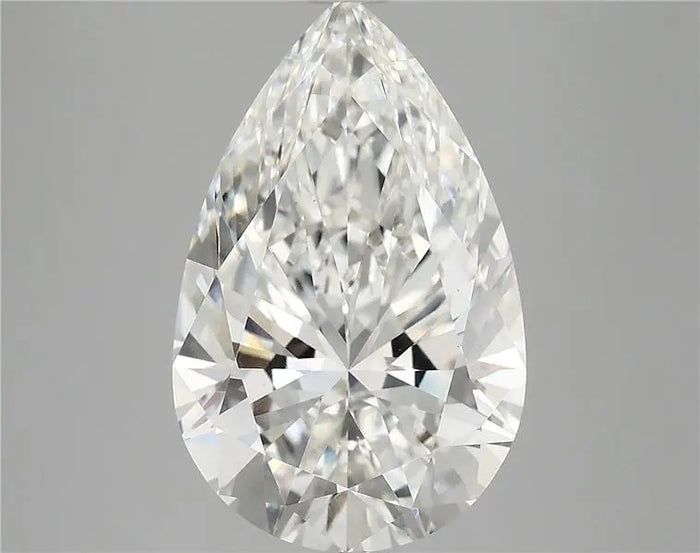 6.05 Carat · PEAR · F · VS1 · IGI · Excellent Cut