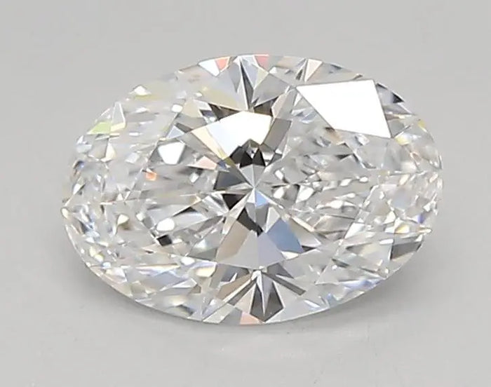 0.90 Carat · OVAL · D · FL · IGI · Excellent Cut