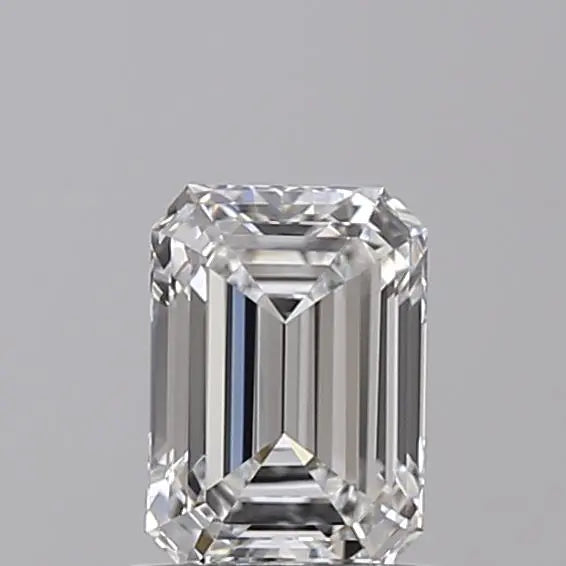 1.02 Carat · EMERALD · E · VVS1 · IGI · Ideal Cut