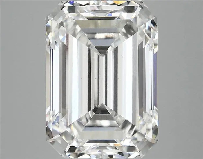 7.05 Carat · EMERALD · F · VS1 · IGI · Excellent Cut