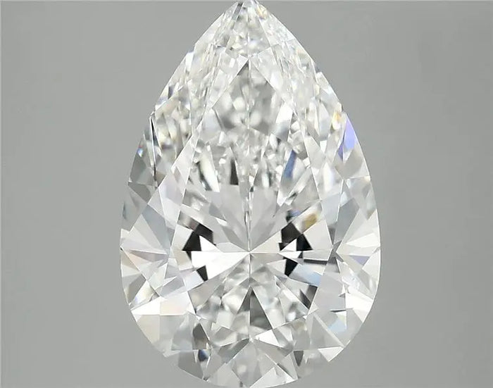 4.07 Carat · PEAR · E · VVS2 · IGI · Excellent Cut