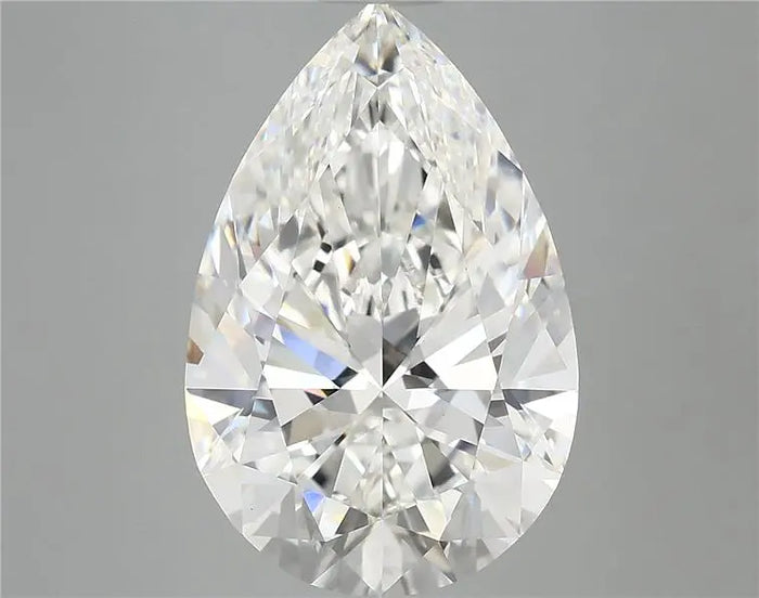 6.06 Carat · PEAR · F · VVS2 · IGI · Excellent Cut