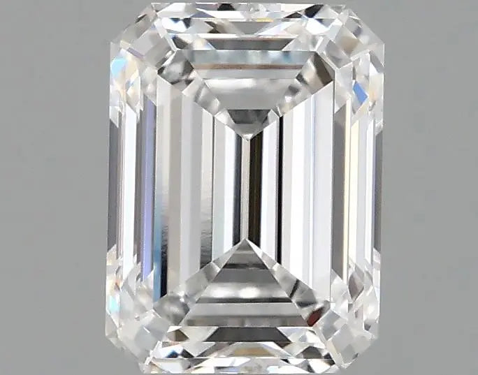 1.09 Carat · EMERALD · D · VVS2 · IGI · Excellent Cut