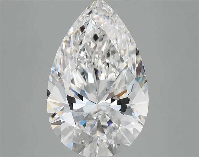 3.73 Carat · PEAR · E · VVS1 · IGI · Excellent Cut