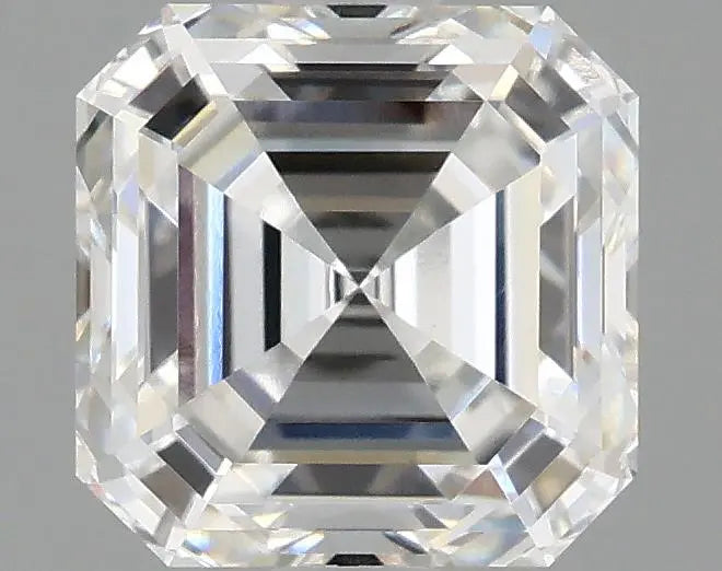1.59 Carat · ASSCHER · E · VVS2 · IGI · Excellent Cut