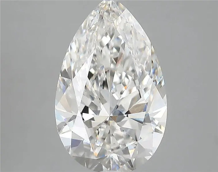 4.37 Carat · PEAR · F · VVS2 · IGI · Excellent Cut