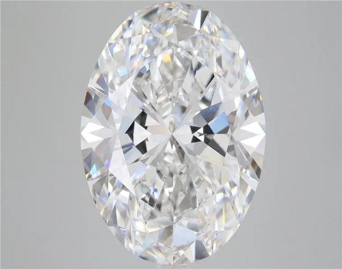 8.49 Carat · OVAL · F · VS2 · GIA · Excellent Cut