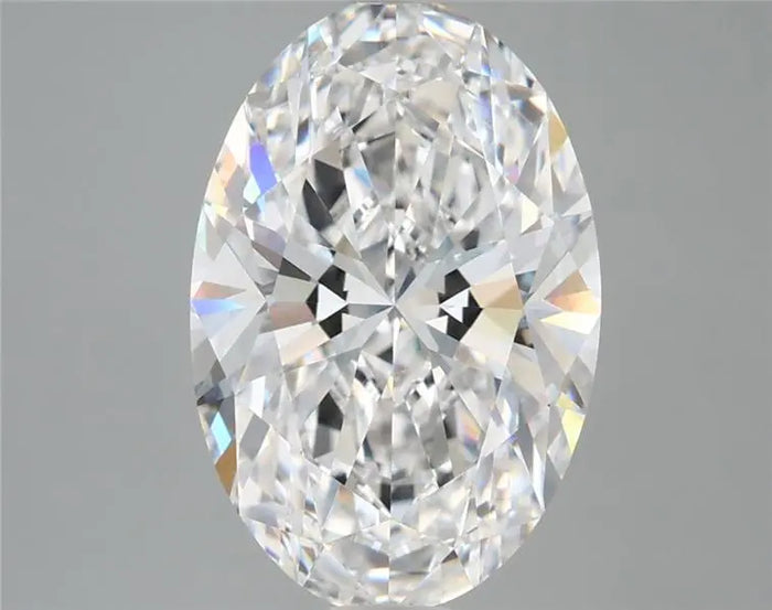 3.85 Carat · OVAL · E · VVS2 · IGI · Excellent Cut