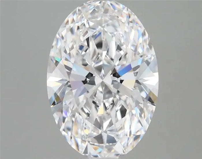 3.03 Carat · OVAL · D · FL · IGI · Excellent Cut