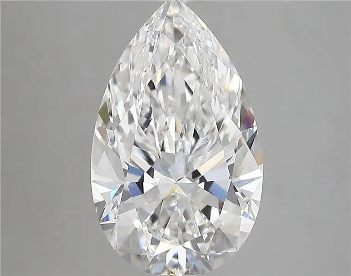3.37 Carat · PEAR · D · VVS1 · IGI · Excellent Cut