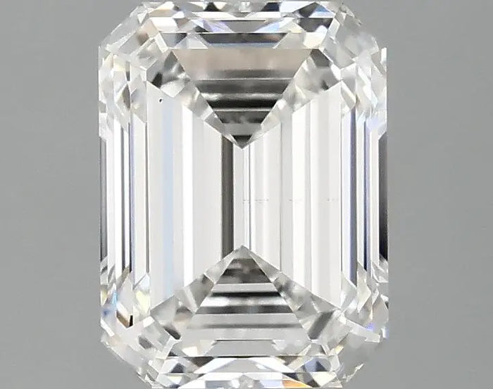 2.07 Carat · EMERALD · E · VS1 · IGI · Excellent Cut