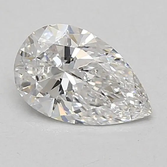0.92 Carat · PEAR · D · VVS2 · IGI · Excellent Cut