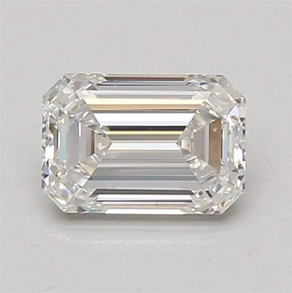 1.34 Carat · EMERALD · D · VVS2 · IGI · Excellent Cut