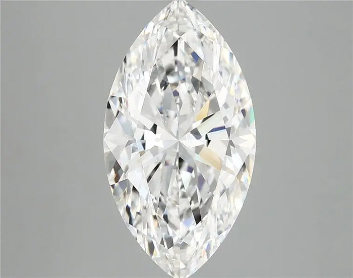 3.91 Carat · MARQUISE · E · VVS2 · IGI · Excellent Cut