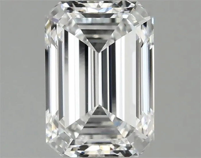 2.01 Carat · EMERALD · D · VVS2 · IGI · Excellent Cut