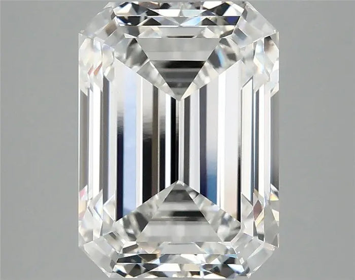 4.04 Carat · EMERALD · F · VVS2 · IGI · Excellent Cut