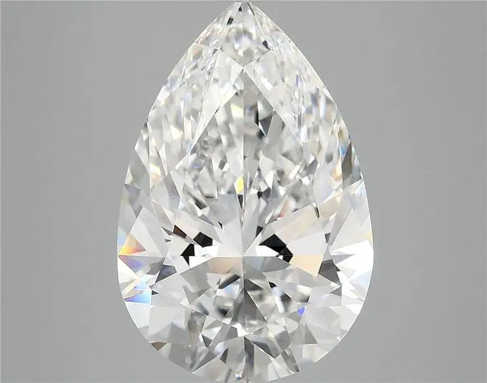 5.07 Carat · PEAR · E · VVS2 · IGI · Excellent Cut