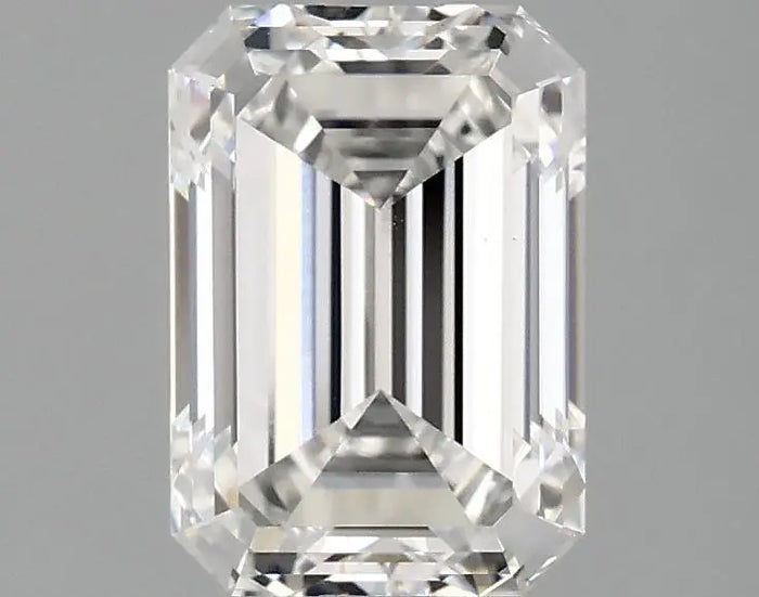 2.03 Carat · EMERALD · E · VS1 · IGI · Excellent Cut