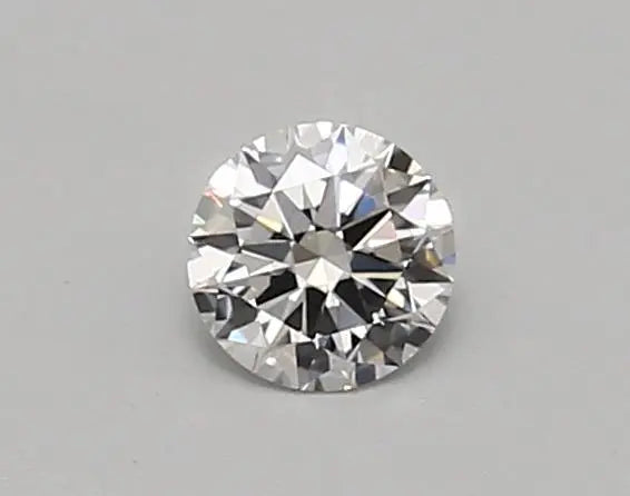 0.38 Carat · ROUND · D · VVS2 · IGI · Excellent Cut