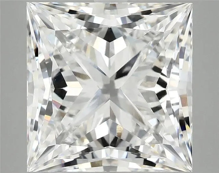 8.05 Carat · PRINCESS · F · VVS2 · IGI · Excellent Cut