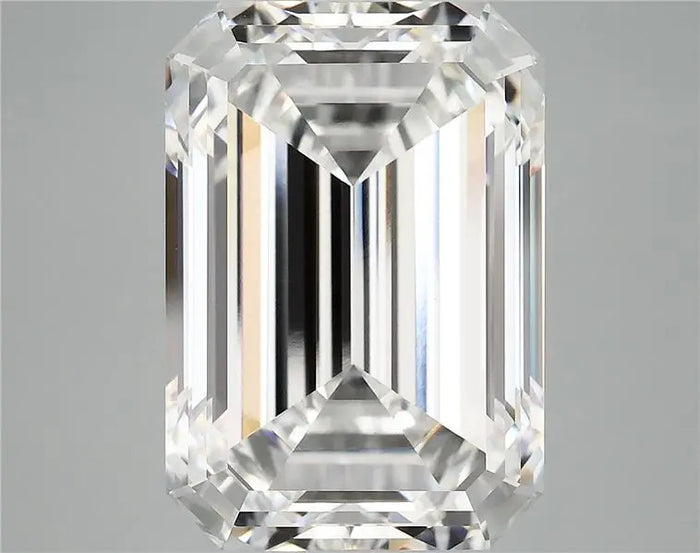 12.43 Carat · EMERALD · F · VVS2 · IGI · Excellent Cut