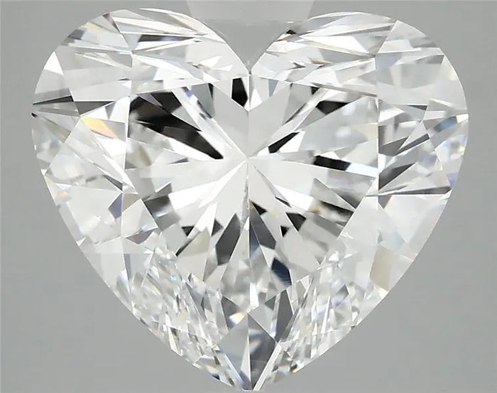 5.48 Carat · HEART · F · VVS2 · IGI · Excellent Cut