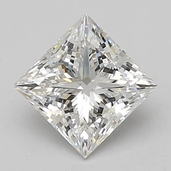 1.53 Carat · PRINCESS · F · VVS2 · IGI · Excellent Cut