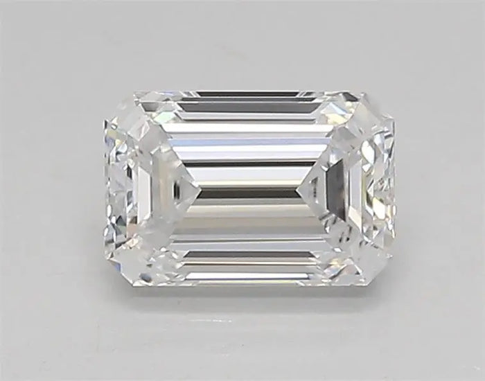 0.81 Carat · EMERALD · D · VVS1 · IGI · Excellent Cut